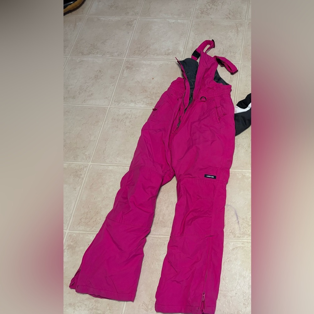 Lands End Girls Snowpants 14